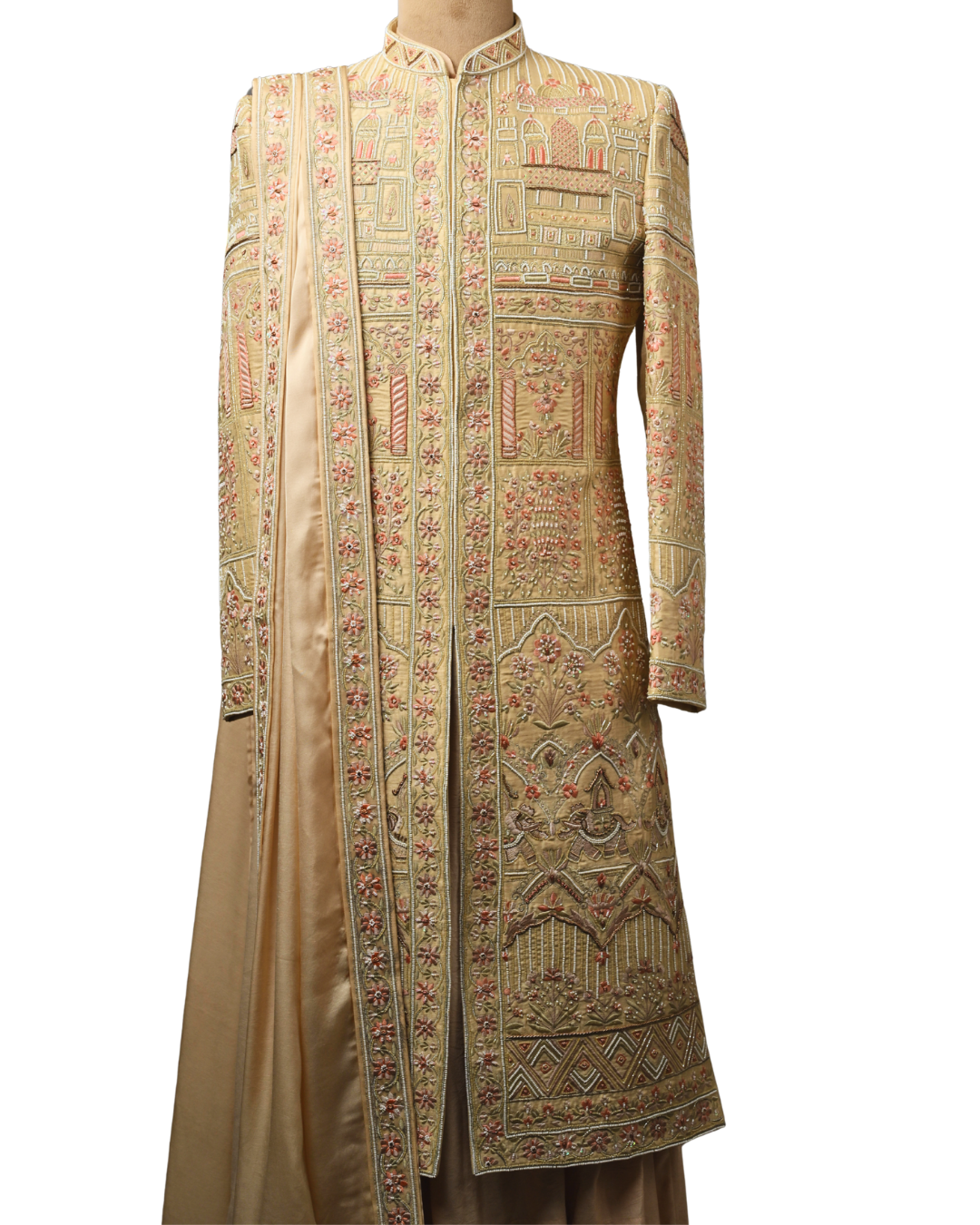 PALACE OF HERITAGE - Craft  Hand Embroidery + Zari Work + Architectural Heritage Motifs