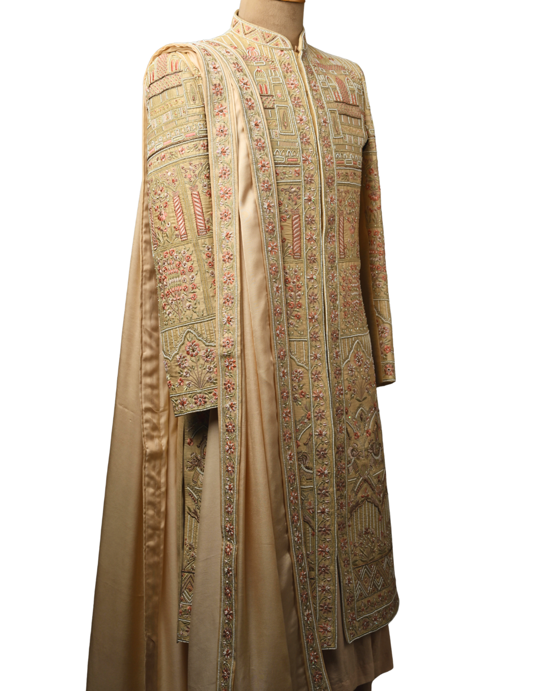 PALACE OF HERITAGE - Craft  Hand Embroidery + Zari Work + Architectural Heritage Motifs