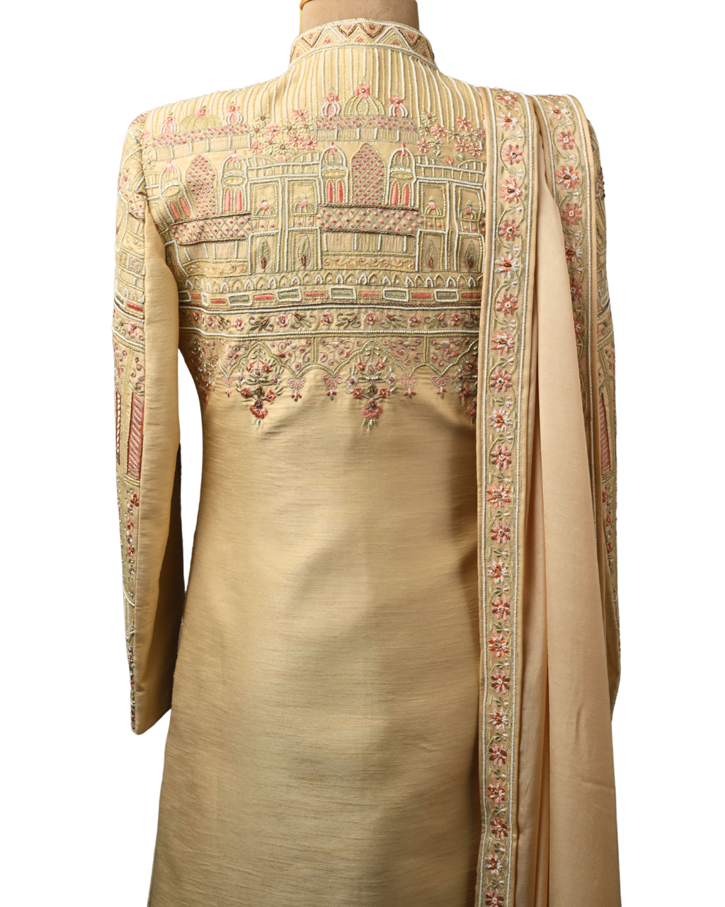 PALACE OF HERITAGE - Craft  Hand Embroidery + Zari Work + Architectural Heritage Motifs