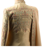 PALACE OF HERITAGE - Craft  Hand Embroidery + Zari Work + Architectural Heritage Motifs